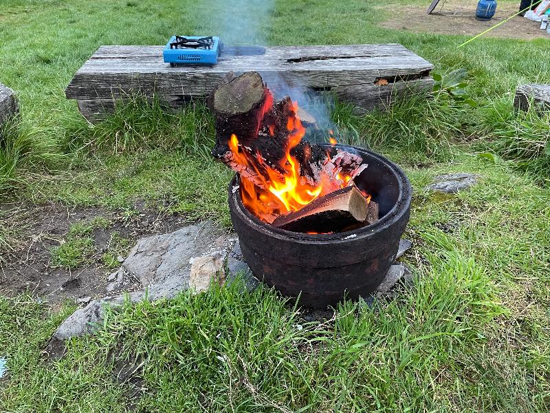 Great campsite great location