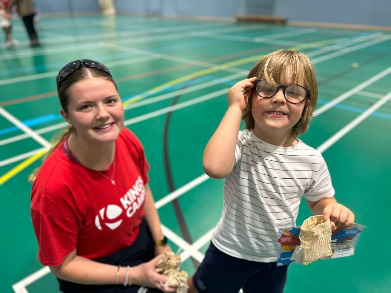 A first class camp experience . Well organised , huge fun and worry free.