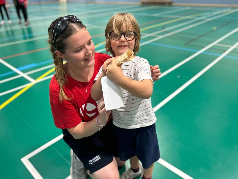 A first class camp experience . Well organised , huge fun and worry free.