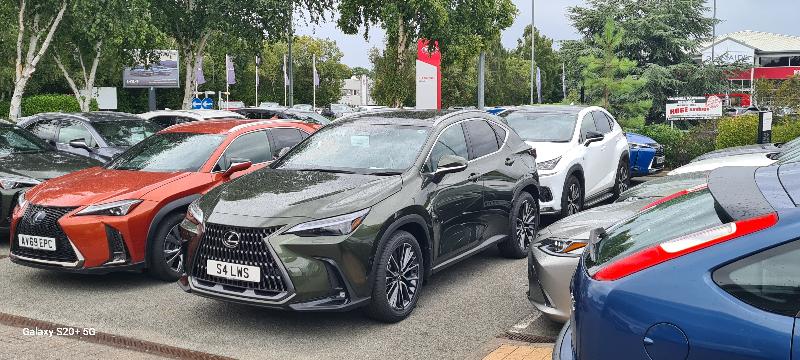 Lexus NX350H Takumi