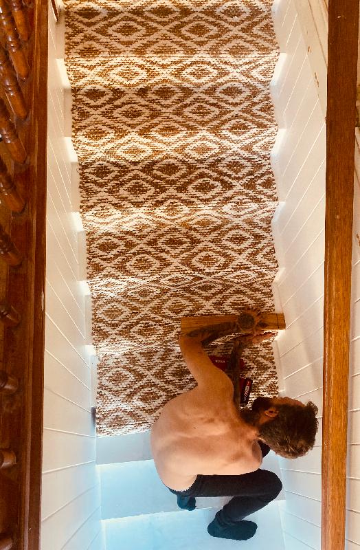 Stairs renovation