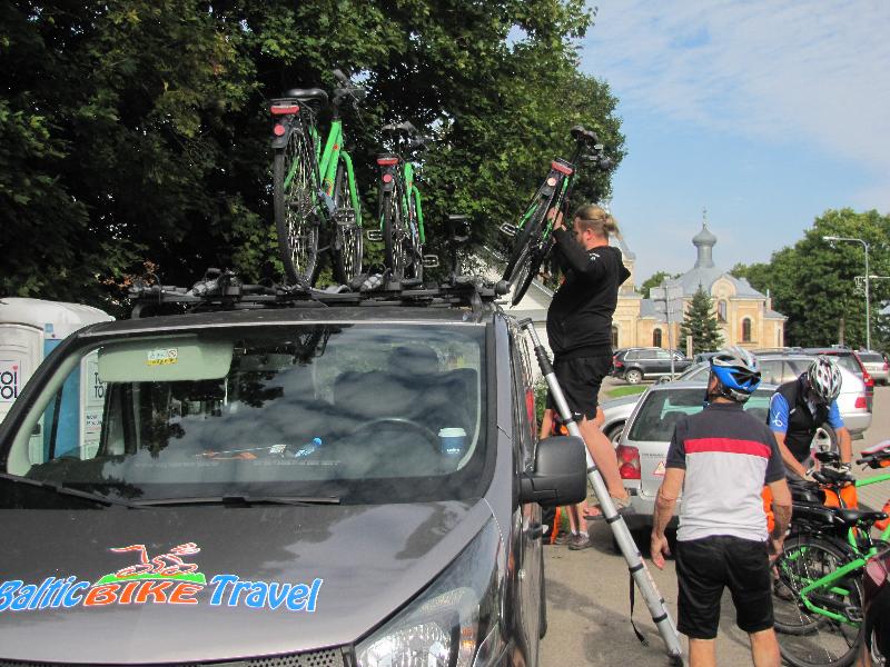 Baltic Self Guided Cycling Trip