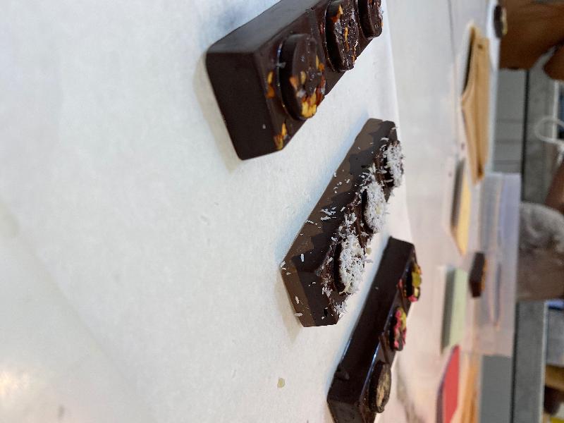 Excellent chocolate experience