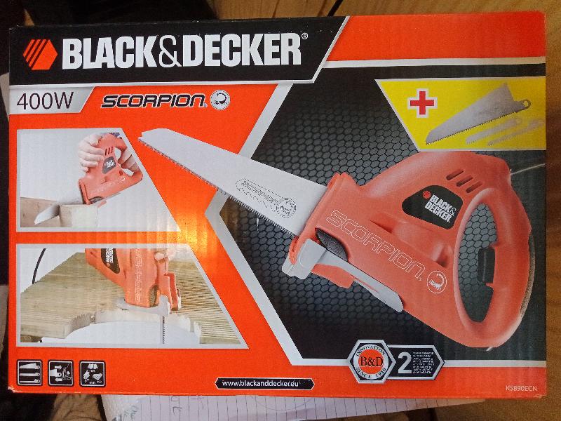 Black and decker scorpion saw best price discount