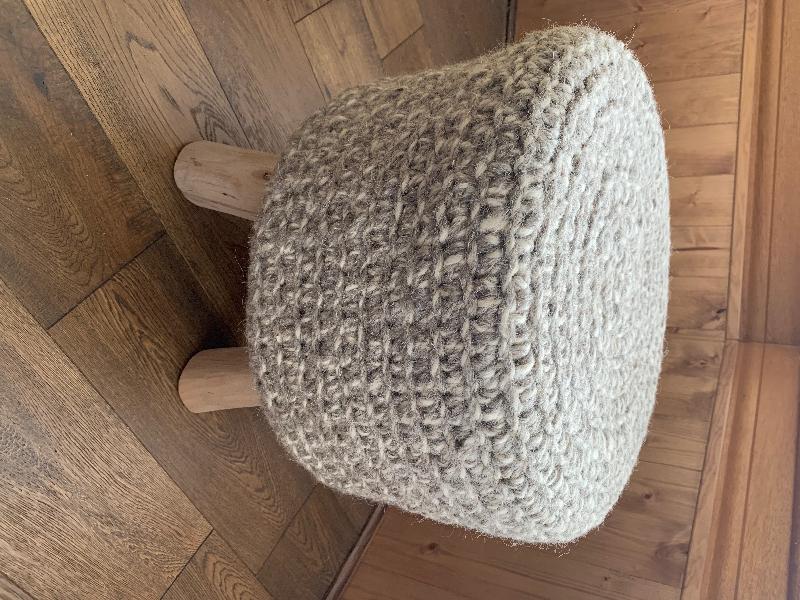 Lovely handmade stool