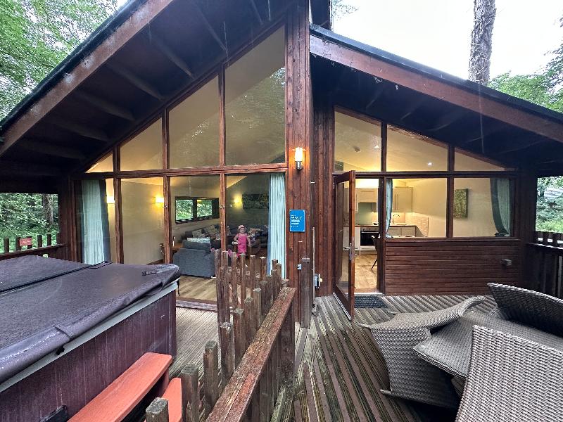 Half the price of center parcs, twice the quality!