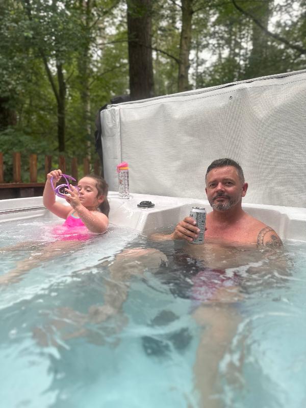 Half the price of center parcs, twice the quality!