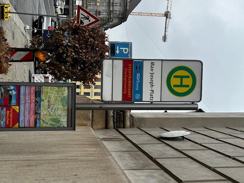 Driver failed to stop at Munich stop 7, at 10 am on Sept 14,2023