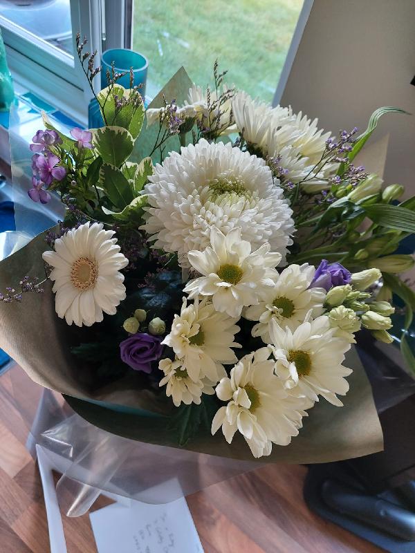 Beautiful flowers delivered the same day