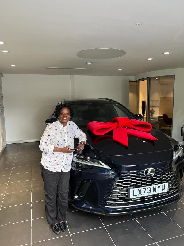 Dream come true. Top service fromLexus team!