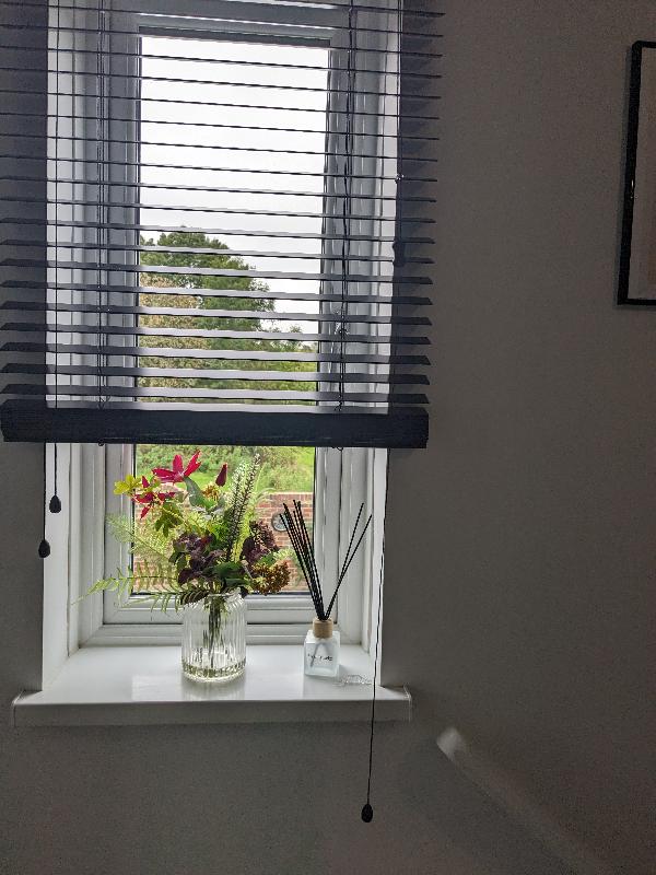 Wooden blind