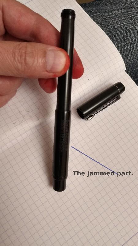 A very shoddily manufactured product.