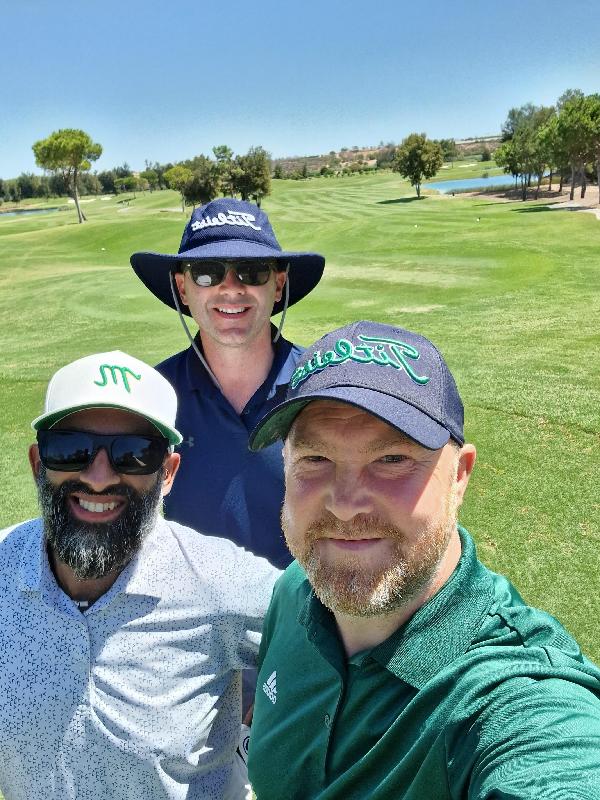 Fantastic people, fantastic service organising our golf trip to Portugal.