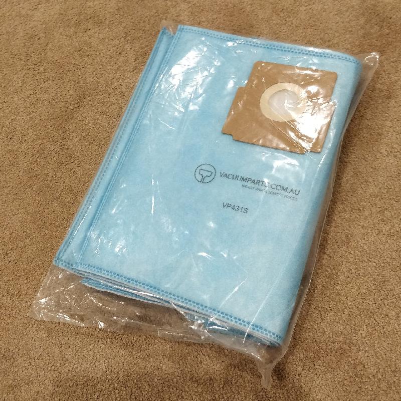 Vacuum bags working as described