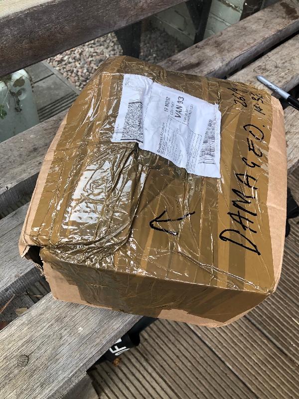 Good product let down by poor delivery