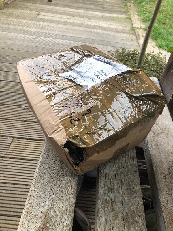 Good product let down by poor delivery