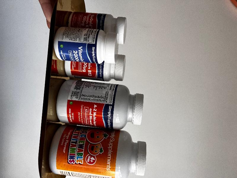 I am very happy with my all simply supplements