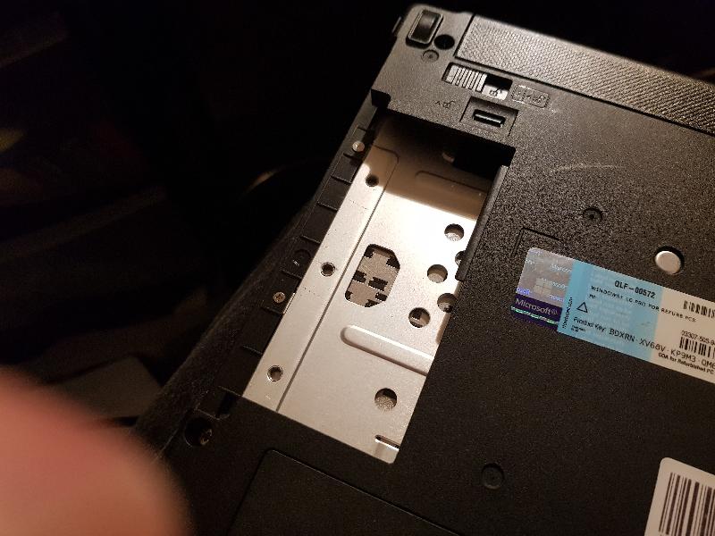 Bought via a 3rd party, very good condition, apart from Mark's on the lid.
