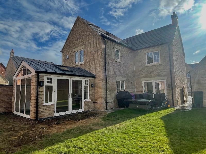 Garden Room Extension