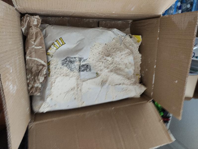 flour is spoiled!!!