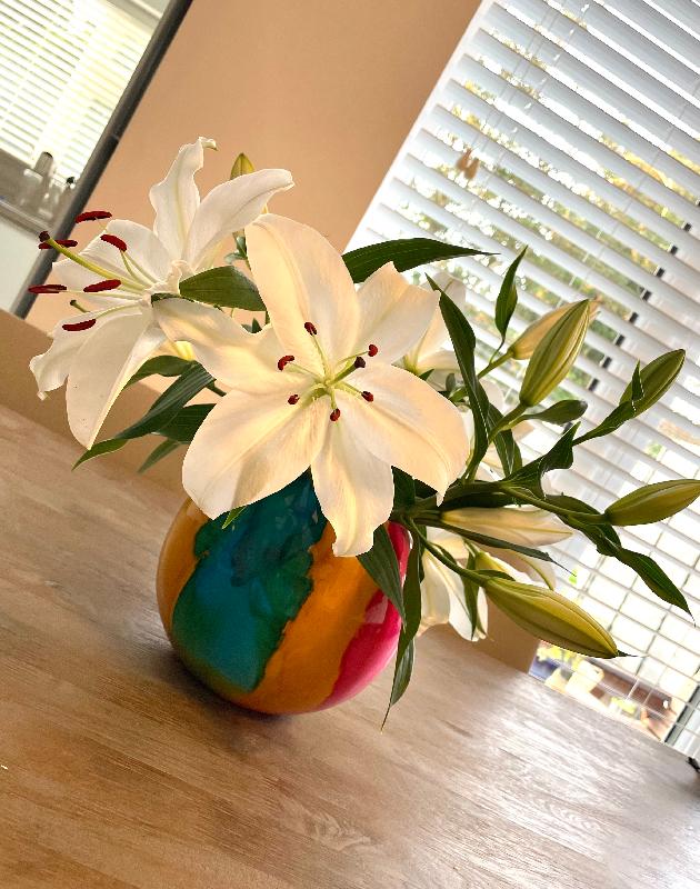 Beautiful vase, excellent customer service