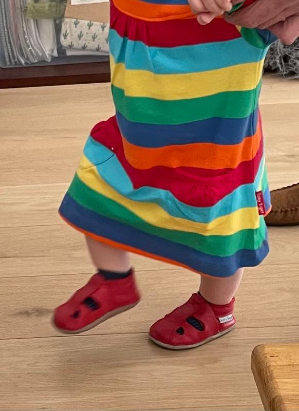 Beautiful little pre walk shoes