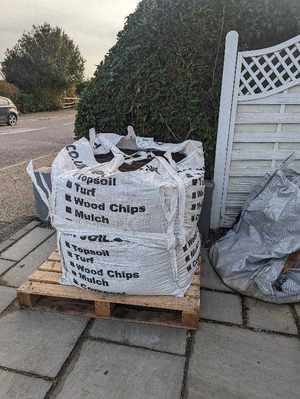 Nice soil but well over priced for the quantity