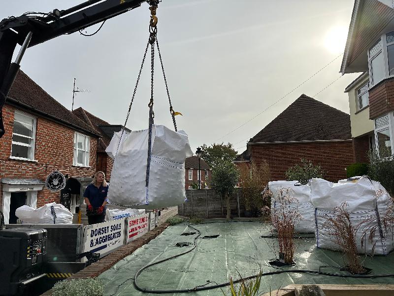Cobble delivery, quick and professional