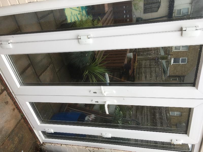 Purchased reflective film to reduce sunlight in the kitchen, it was easy to