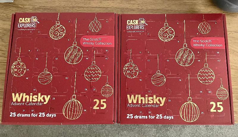 Scotch Whisky Collection 25 Drams Advent Calendar