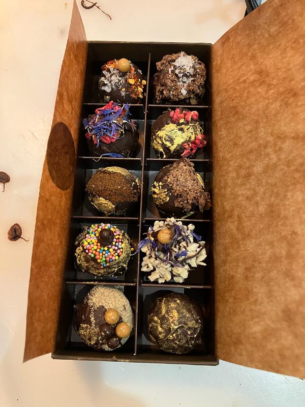 I got to be a chocolatier for a day