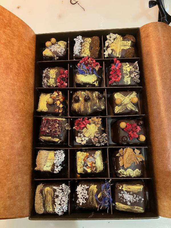 I got to be a chocolatier for a day