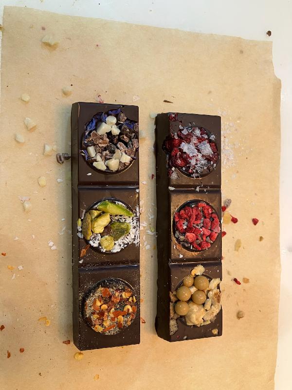 I got to be a chocolatier for a day