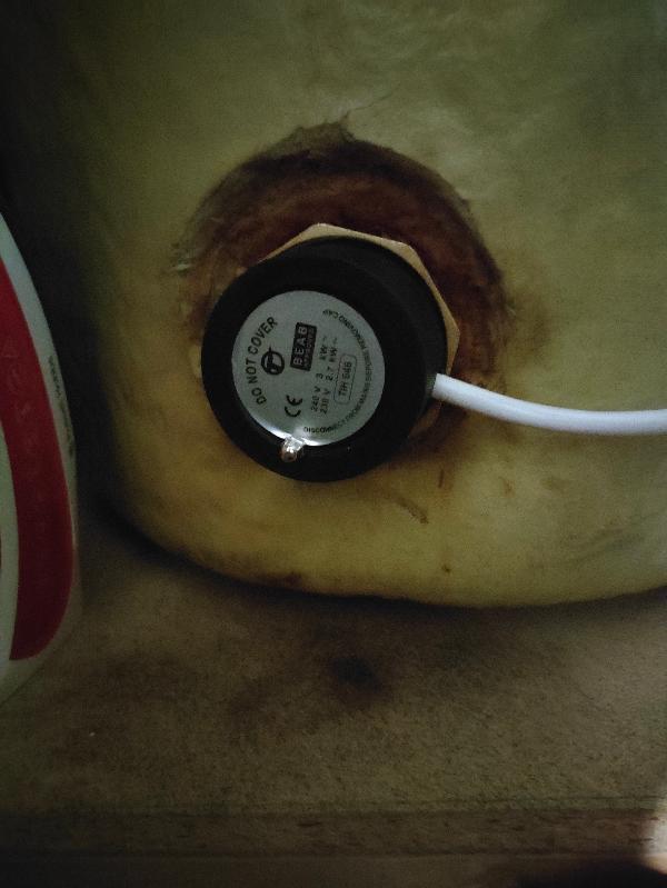 Economy 7 immersion Heater.