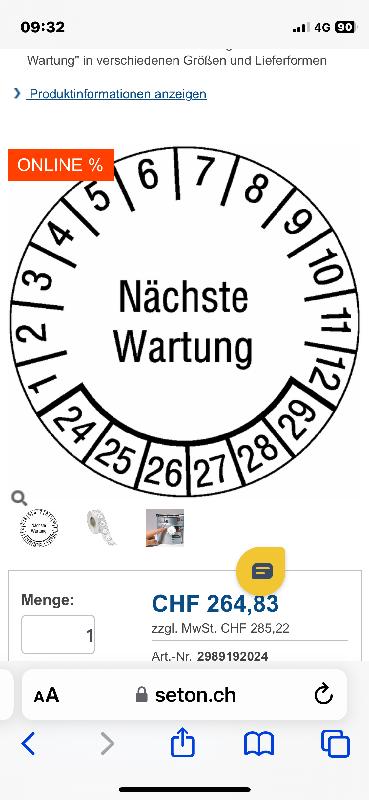 Nicht zufrieden