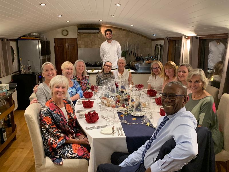A magical week aboard the Enchante!