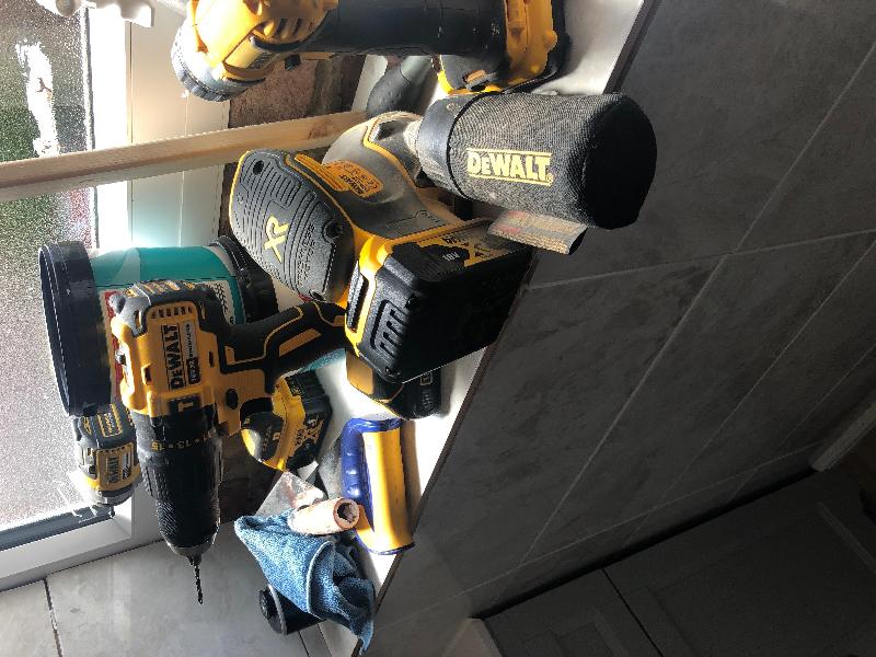 Reliability, tough and longevity of ALL the DeWALT tools I own (currently 8!).