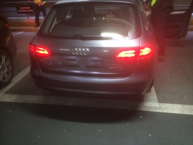 very dissapointed with looking4parking as they were the agents with whom I booked Ace meet…