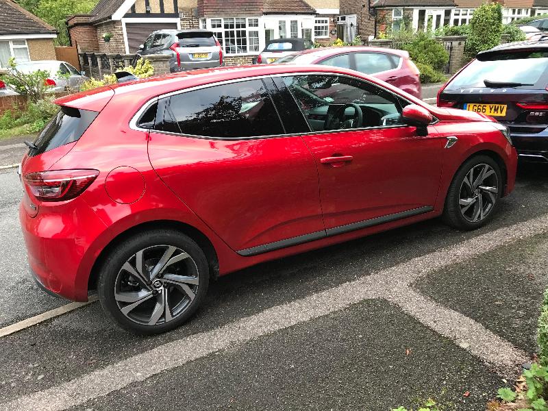 Very quick and easy to make our purchase. Staff at Renault (Amil) were very helpful…