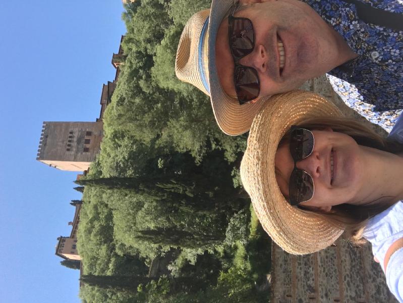They build space in the tour to breathe, drink wine and enjoy the sights