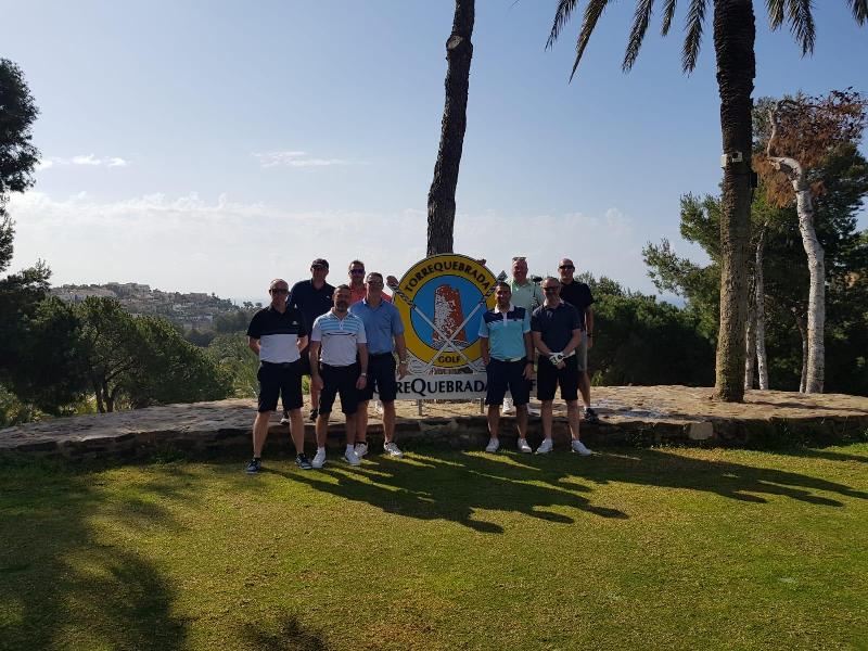 Amazing value. Great hotel and courses. Transfers were no bother and lovely buses.