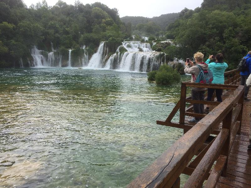 We were well looked after, the hotels we stayed in were excellent, the food was…
