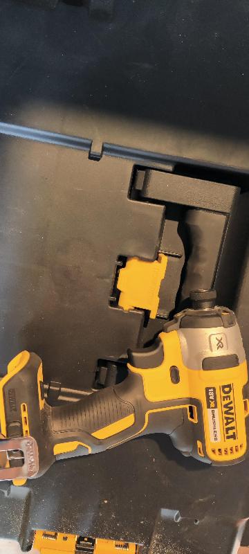 Avvitatore a Impulsi 1/4" XR Litio 18V BRUSHLESS (senza batterie)