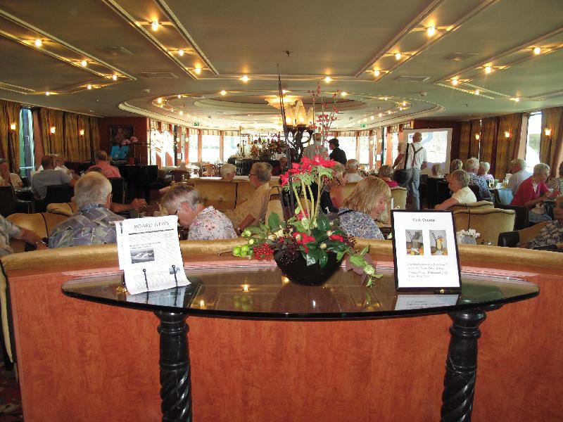 The efficiency and friendliness  of the Riviera Staff, and the Captain, and all the Ship's…