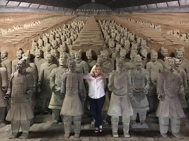 A Grand Tour of China