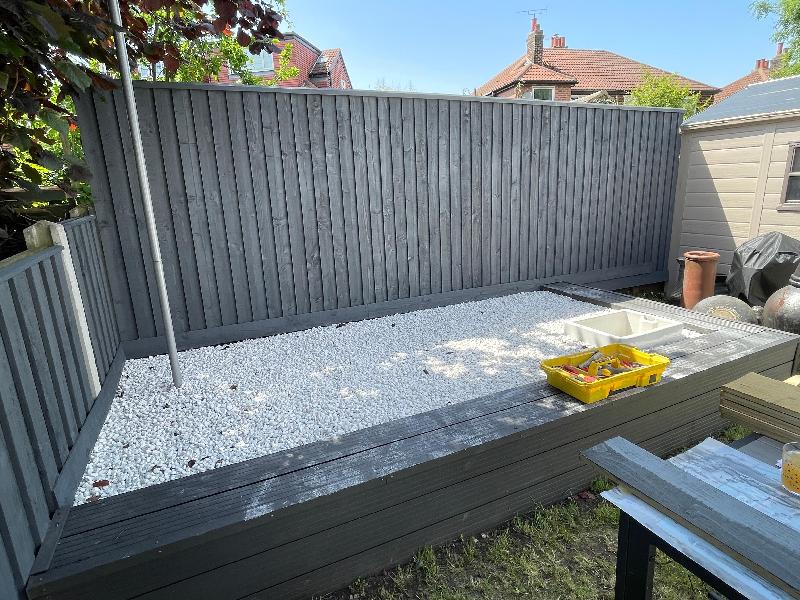 Rebated Fence Capping Rails