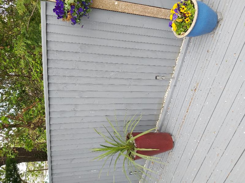 Rebated Fence Capping Rails