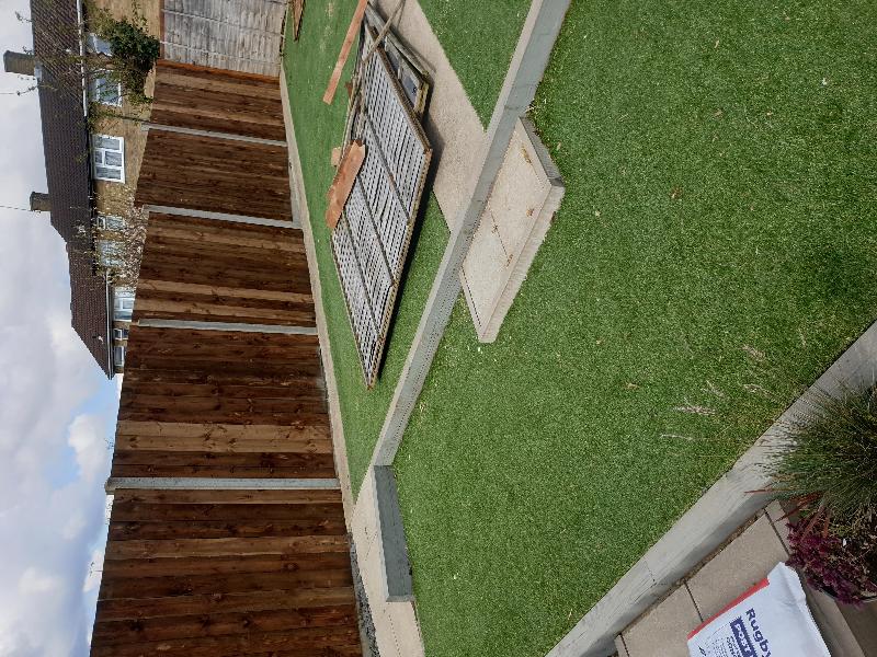 Rebated Fence Capping Rails