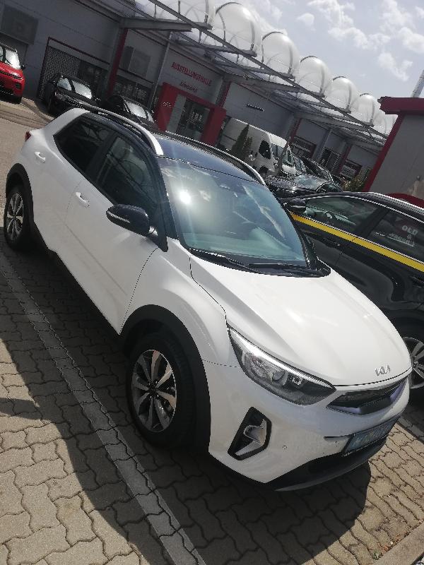Durch Lebensgefährten zur Firma gekommen, er hat schon den 2KIA Sportage
