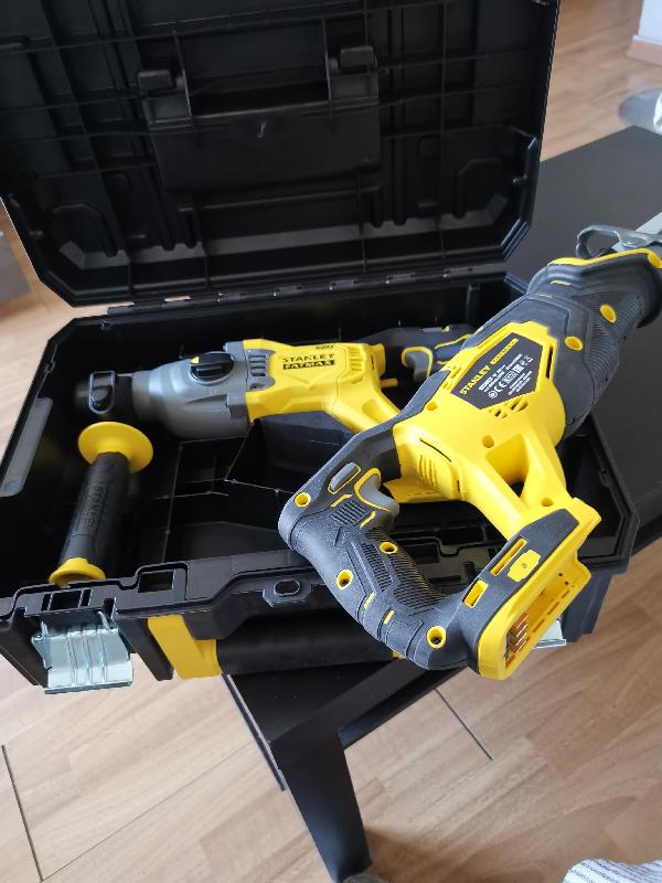18V STANLEY® FATMAX® V20 BRUSHLESS SDS PLUS ΠΙΣΤΟΛΕΤΟ ΜΕ 2 X 4.0AH ΜΠΑΤΑΡΙΕΣ ΚΑΙ ΚΑΣΕΤΙΝΑ